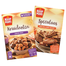 Koopmans mix voor kruidnoten of speculaas